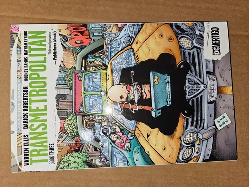 Transmetropolitan book three - transmetropolitan,