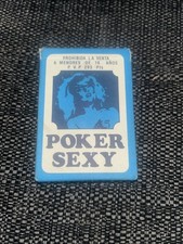 Vintage Sexy Poker Playing