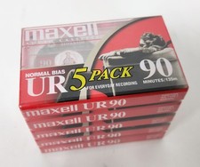 Maxell UR-90 5PK Normal Bias