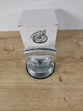 Heavy Duty Glass Suction Plate Lifter Handle Double Grip Vacuum Cup Tool