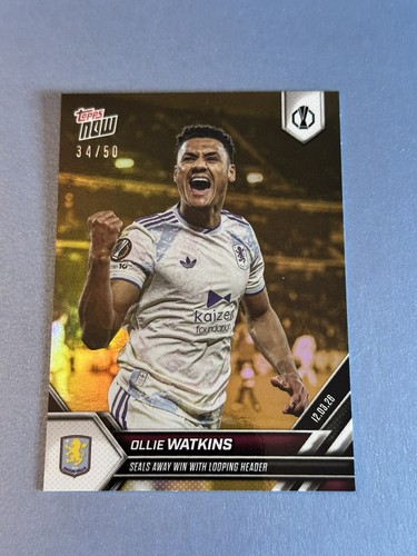 Ollie watkins gold - -,