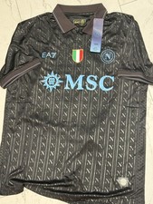 Napoli FC Football Shirt Size