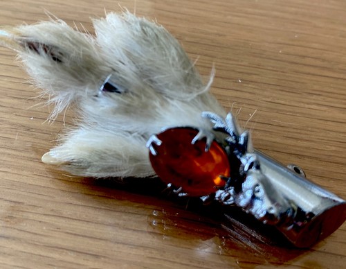 Vintage scottish grouse - grouse, foot