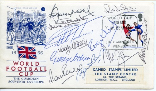 1966 world cup great britain - world,