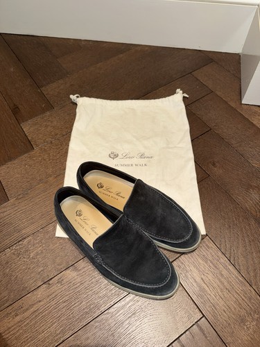 Loro piana summer walk loafers - piana,