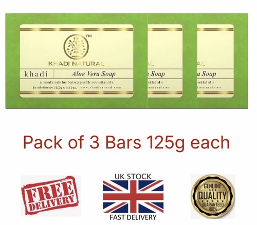 125g khadi natural - 125g, aloe