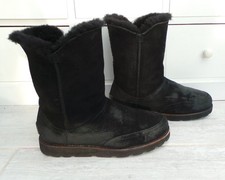 UGG AUSTRALIA REAL SUEDE AND