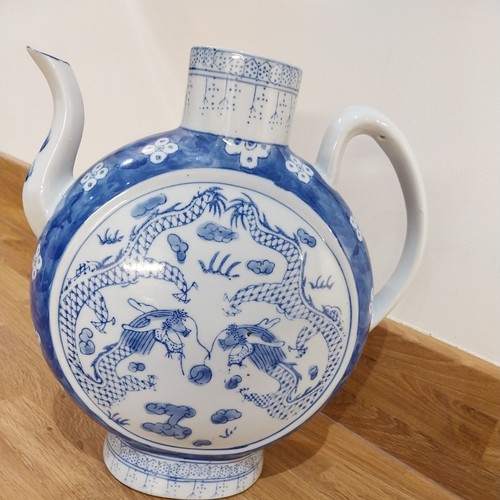 Chinese qianlong style blue - style,