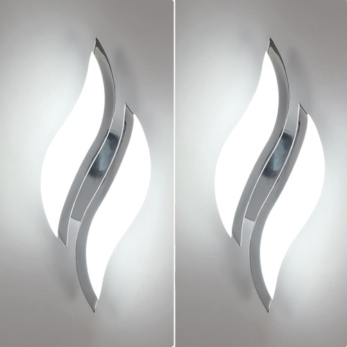 Silver 12w led wall - 12w,