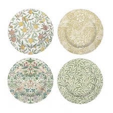Morris & Co Set of 4 Dessert Plates Assorted