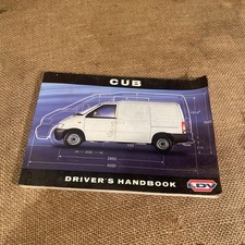 Vintage LDV CUB Manual Hand