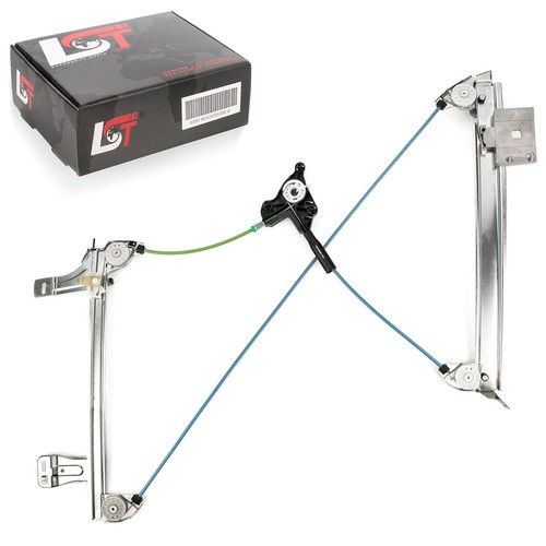 Power window regulator without - power,