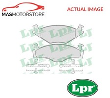 BRAKE PADS SET BRAKING PAD