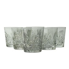 Edinburgh Crystal, Star Of Edinburgh, 6 X Whisky Glasses, 6oz, Flared