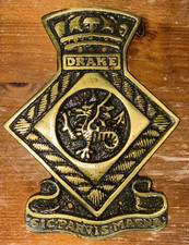 VINTAGE SMALL BRASS SHIPS