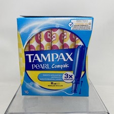 Tampax Pearl Compak Regular 16
