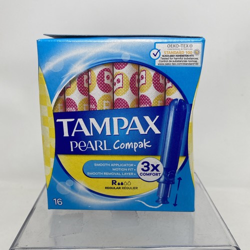 Tampax pearl compak regular - tampax,