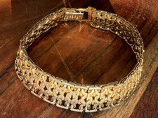 Vintage Monet Gold-Tone