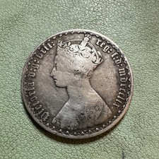 Great Britain; Silver Florin