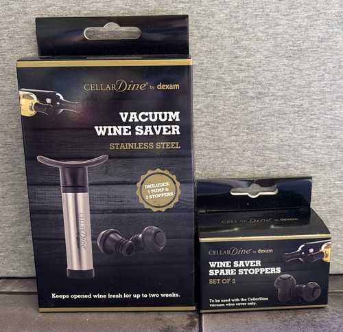 Cellar dine vacuum wine saver - cellar,
