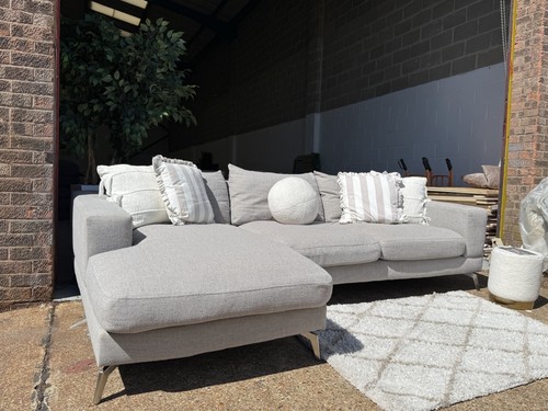 Sofology light grey corner - sofology,