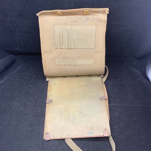 Ww2 british army map - case,