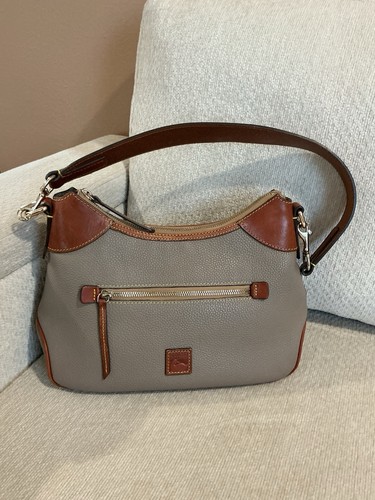 Dooney bourke pebble - pebble, grain