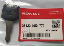 Honda Original OEM Key Blank