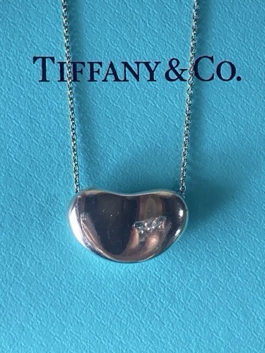 Tiffany silver bean - &,