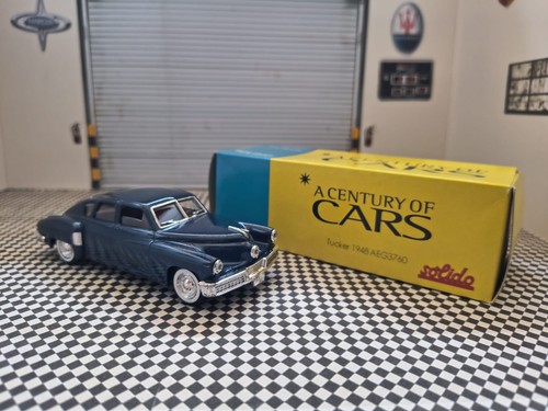 Tucker 1948 metal model - 1948,