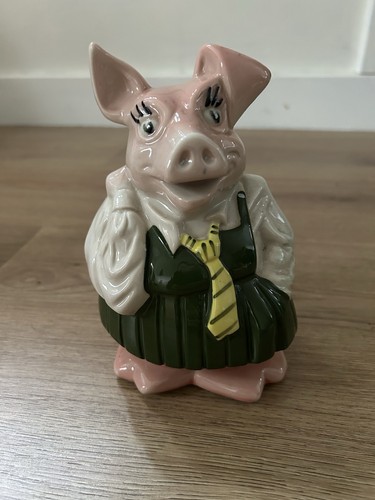 Natwest wade pig with original - natwest,