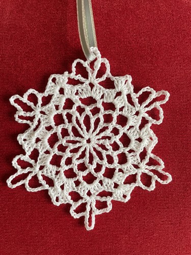 Hand crocheted christmas tree - crocheted,