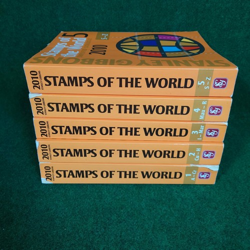 Stanley gibbons stamps the - gibbons,
