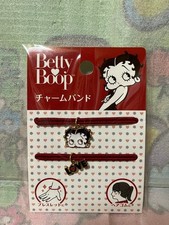 Betty Boop Charm Band Bracelet