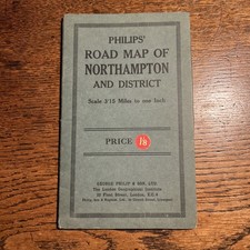 PHILIPS ROAD MAP OF