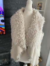 Shaggy Gilet Size 8 Primark