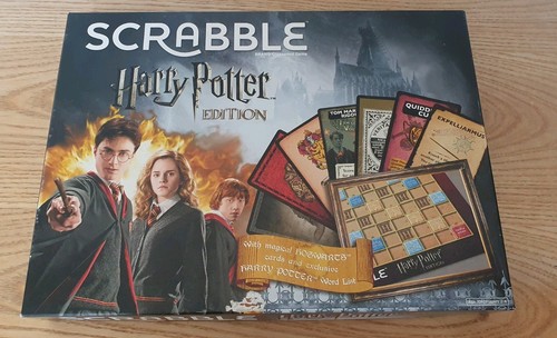 Scrabble harry potter - harry, mattel