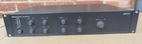 Bosch plena mixer - plena, amplifier