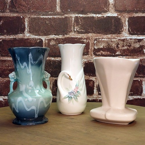 Vintage vases sylvac - vintage, tricorn