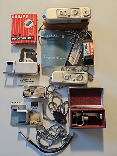 Minox camera collection - minox,