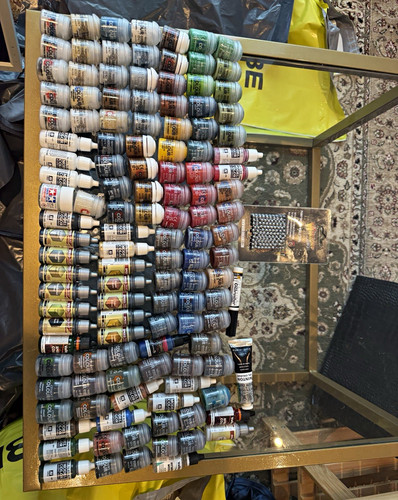 Warhammer citadel paint job - warhammer,