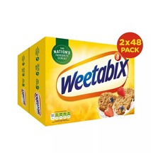 Weetabix Pack of 2 x 48 Family