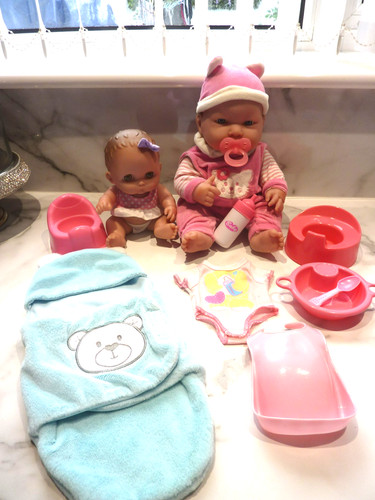 Berenguer two baby dolls - two,