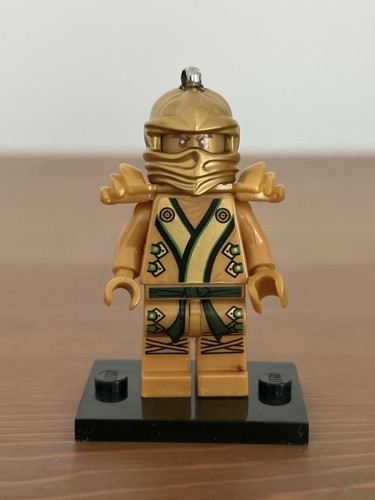 Lego ninjago gold lloyd - lego,