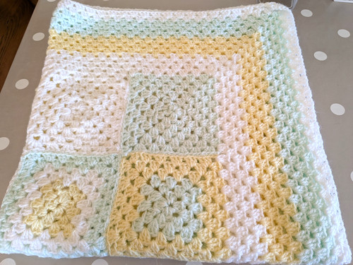 Hand crochet baby - baby, blanket,