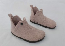 BIRKENSTOCK ANDERMATT WOOL SOFT PINK SLIPPER BOOTS EU28 UK10 FREE P&P!!