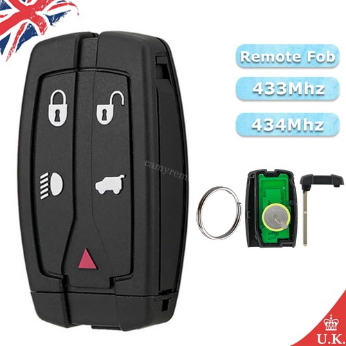 Replacement remote key fob - 5b,