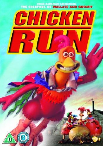 Chicken run dvd - run, [dvd]