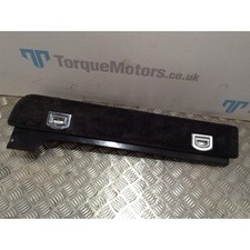 2005 Porsche Cayenne turbo 955 Left Black Boot Trim With Lashing Points