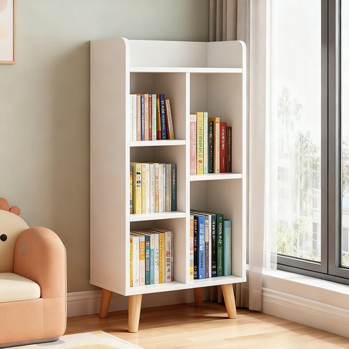 Cubes 105cm kids bookshelf - 5,